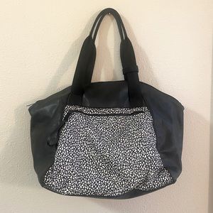 Lululemon gym bag